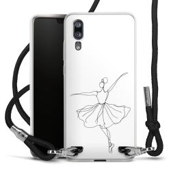 Carry Case Fabric black/silver