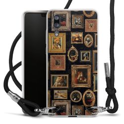 Carry Case Fabric black/silver