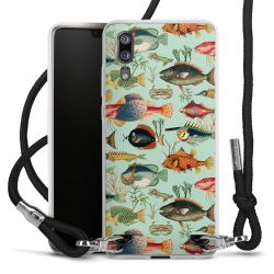 Carry Case Fabric black/silver