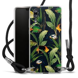 Carry Case Fabric black/silver