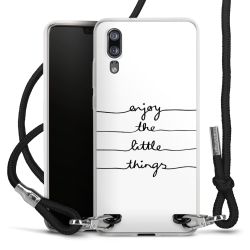 Carry Case Fabric black/silver