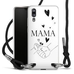 Carry Case Fabric black/silver