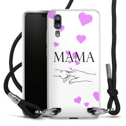 Carry Case Fabric black/silver