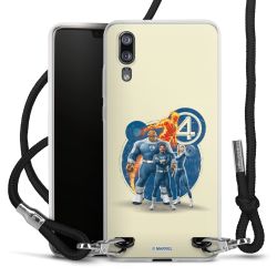 Carry Case Fabric black/silver