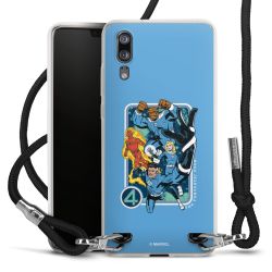 Carry Case Fabric black/silver