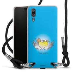 Carry Case Stoff schwarz/silber