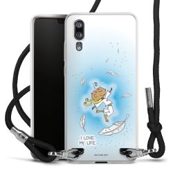 Carry Case Stoff schwarz/silber