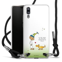 Carry Case Stoff schwarz/silber