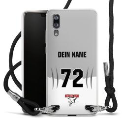 Carry Case Stoff schwarz/silber