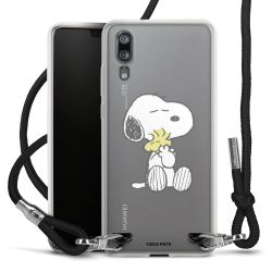 Carry Case Fabric black/silver