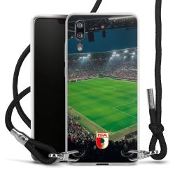 Carry Case Stoff schwarz/silber