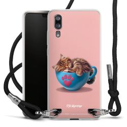 Carry Case Fabric black/silver