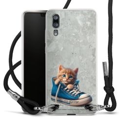 Carry Case Fabric black/silver