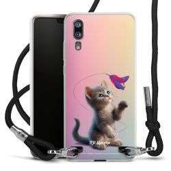 Carry Case Fabric black/silver