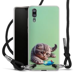 Carry Case Fabric black/silver