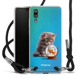 Carry Case Fabric black/silver