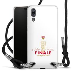 Carry Case Stoff schwarz/silber