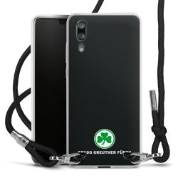 Carry Case Stoff schwarz/silber