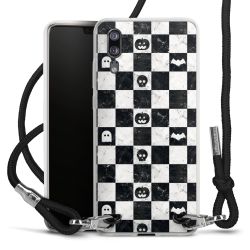 Carry Case Fabric black/silver