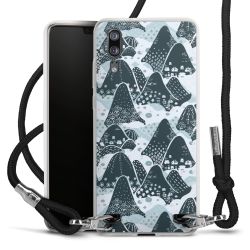 Carry Case Fabric black/silver