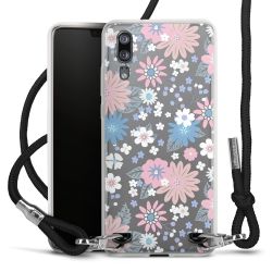 Carry Case Fabric black/silver