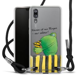 Carry Case Fabric black/silver