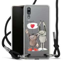 Carry Case Fabric black/silver