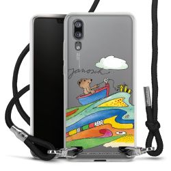 Carry Case Fabric black/silver