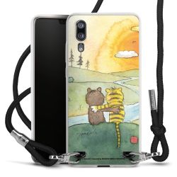 Carry Case Fabric black/silver