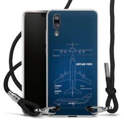 Carry Case Fabric black/silver