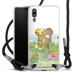 Carry Case Fabric black/silver