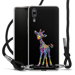 Carry Case Fabric black/silver