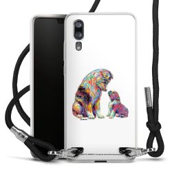 Carry Case Fabric black/silver