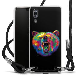 Carry Case Fabric black/silver