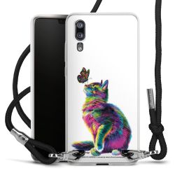 Carry Case Fabric black/silver