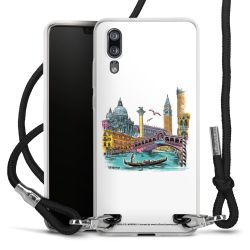 Carry Case Fabric black/silver