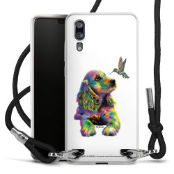 Carry Case Fabric black/silver