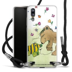 Carry Case Fabric black/silver