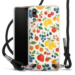 Carry Case Fabric black/silver