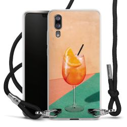 Carry Case Fabric black/silver