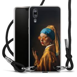 Carry Case Fabric black/silver