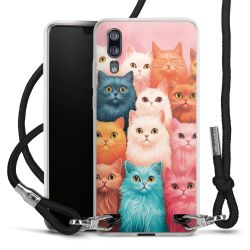 Carry Case Fabric black/silver