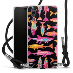 Carry Case Fabric black/silver