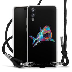 Carry Case Fabric black/silver