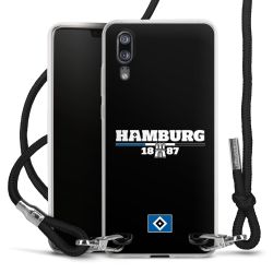 Carry Case Stoff schwarz/silber