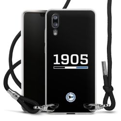 Carry Case Stoff schwarz/silber