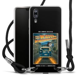 Carry Case Stoff schwarz/silber