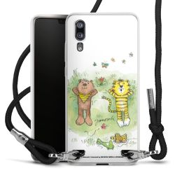 Carry Case Fabric black/silver