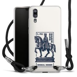 Carry Case Stoff schwarz/silber