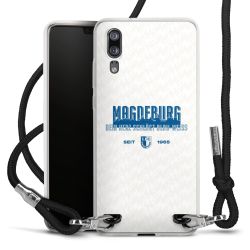 Carry Case Stoff schwarz/silber